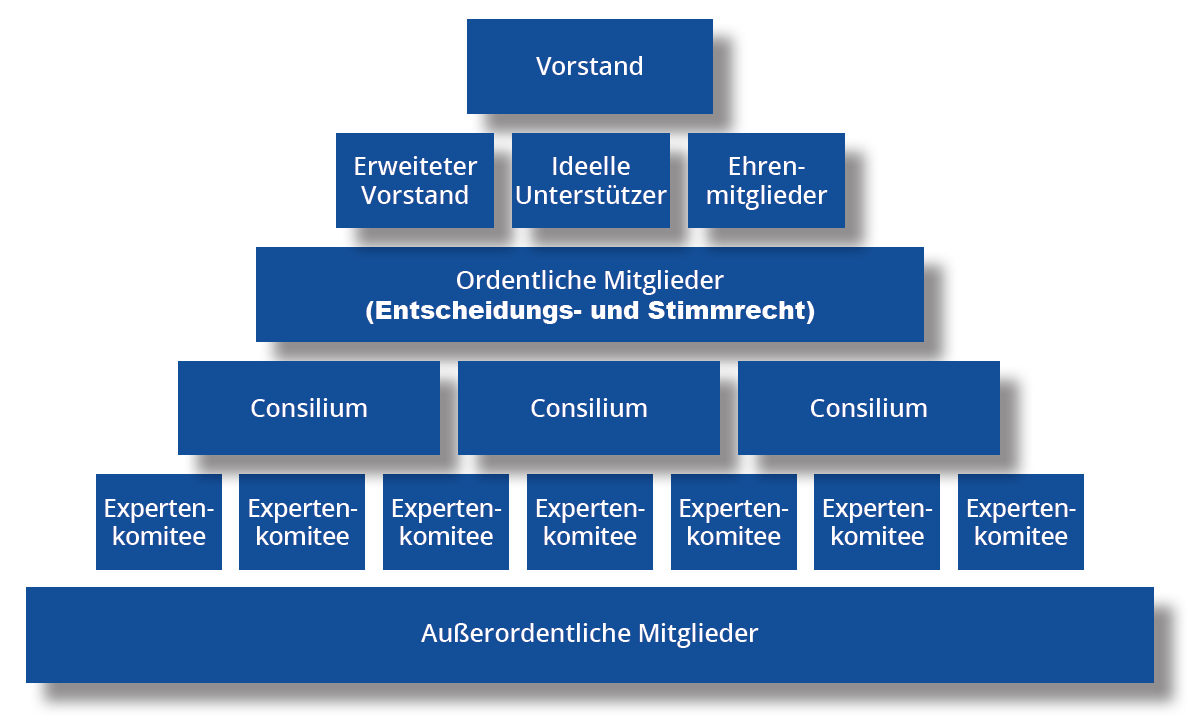 EFGB Organigramm & Verbandsstruktur
